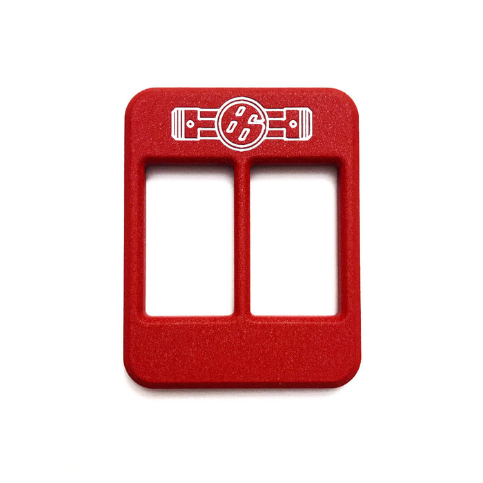 86 Piston Heater Plaque