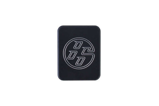 Black MTEC Industries 86 Plaque for center console styling.
